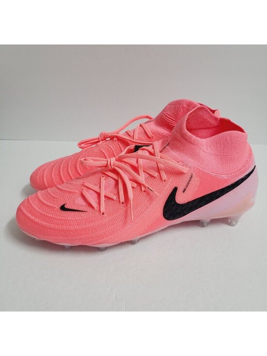 NEW Nike Phantom Luna II Elite AG-Pro Soccer Cleats FQ8932-600 Size 10.5 Sunset